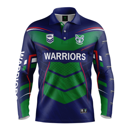 Warriors Cyber Fishing Shirt Mens - View 5
