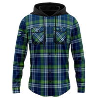 Canberra Raiders Hooded Flannel Shirt