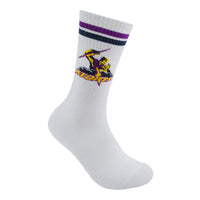 Melbourne Storm Retro Sneaker Sock 2 Pack