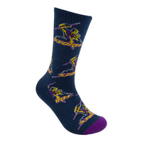 Melbourne Storm Retro Sneaker Sock 2 Pack