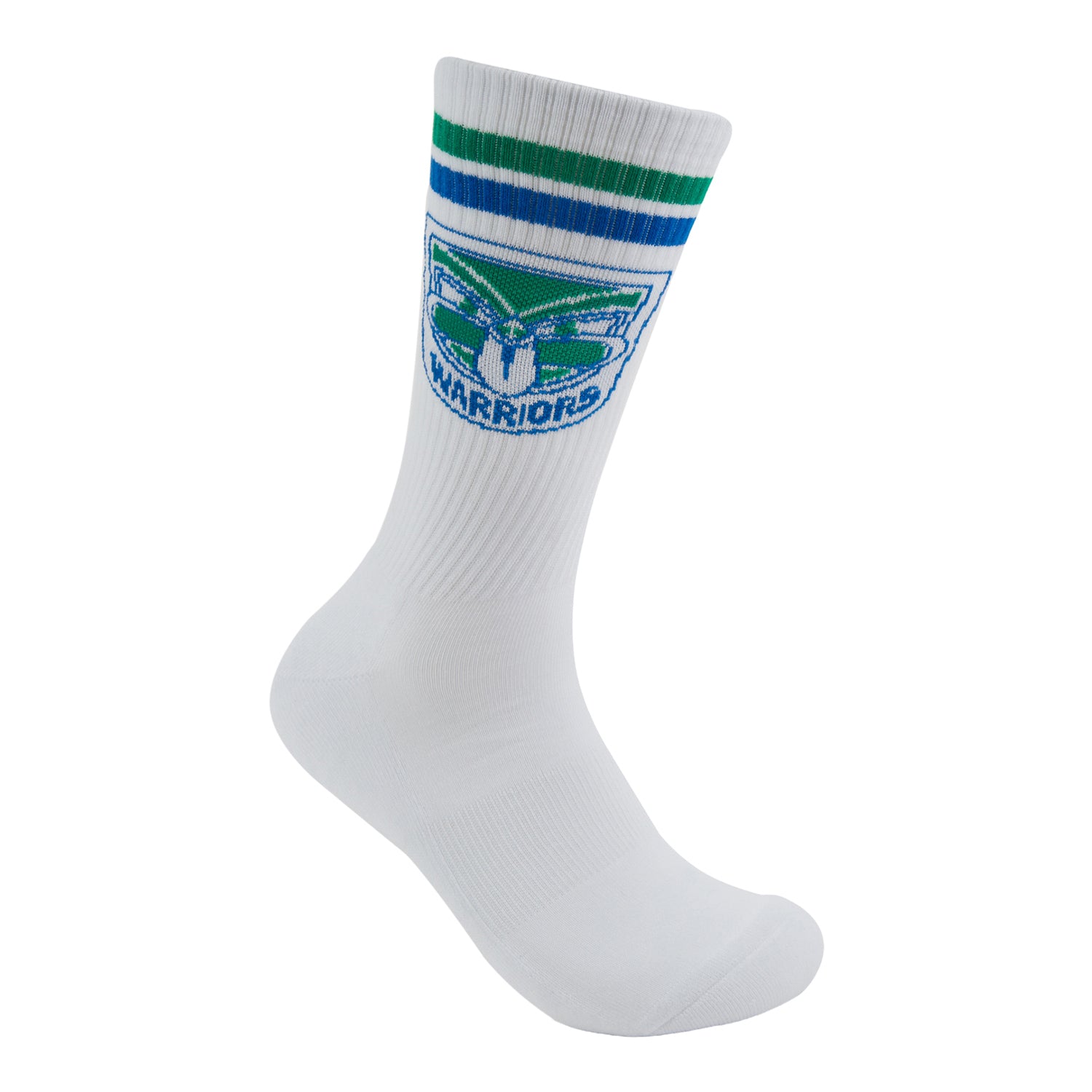New Zealand Warriors Retro Sneaker Sock 2 Pack - View 5