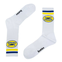 North Queensland Cowboys Retro Sneaker Sock 2 Pack