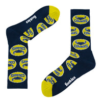 North Queensland Cowboys Retro Sneaker Sock 2 Pack