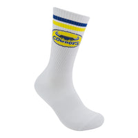 North Queensland Cowboys Retro Sneaker Sock 2 Pack