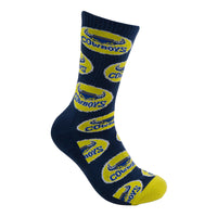 North Queensland Cowboys Retro Sneaker Sock 2 Pack