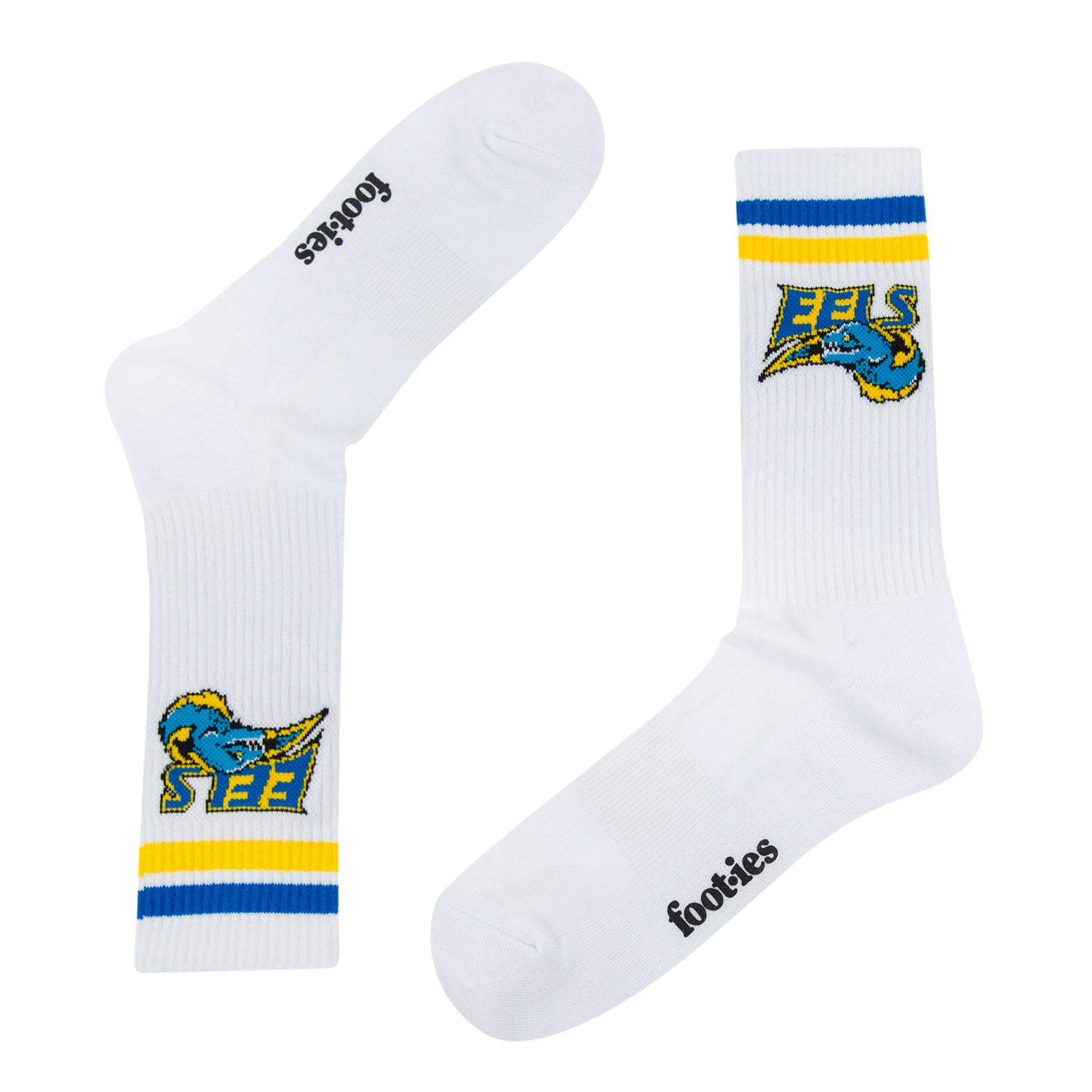 Parramatta Eels Retro Sneaker Sock 2 Pack - View 3
