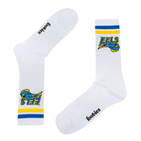 Parramatta Eels Retro Sneaker Sock 2 Pack