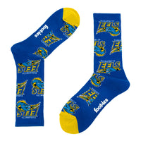 Parramatta Eels Retro Sneaker Sock 2 Pack