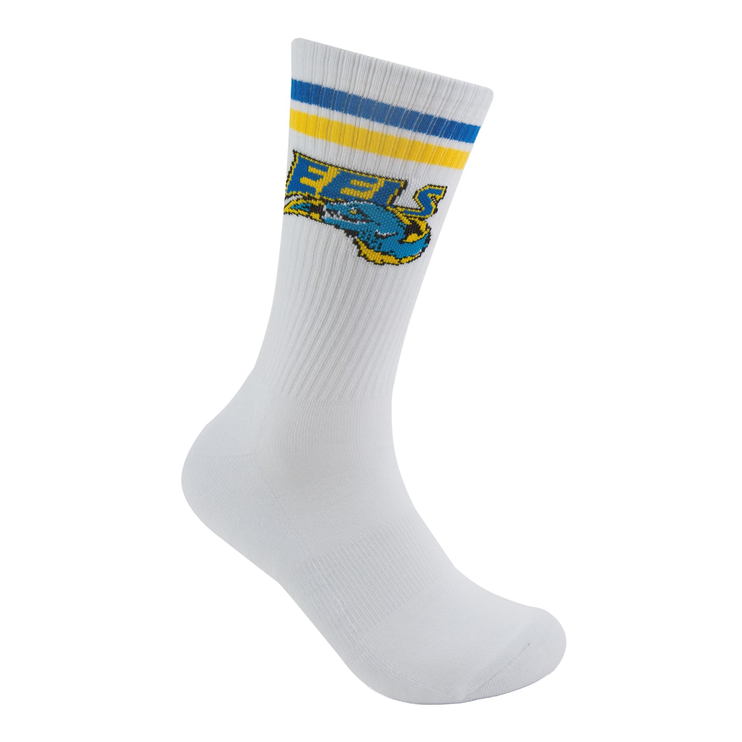 Parramatta Eels Retro Sneaker Sock 2 Pack - View 5