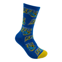 Parramatta Eels Retro Sneaker Sock 2 Pack