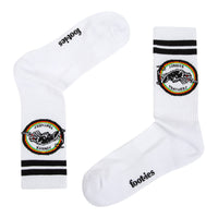 Penrith Panthers Retro Sneaker Sock 2 Pack