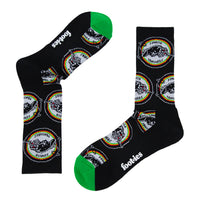 Penrith Panthers Retro Sneaker Sock 2 Pack