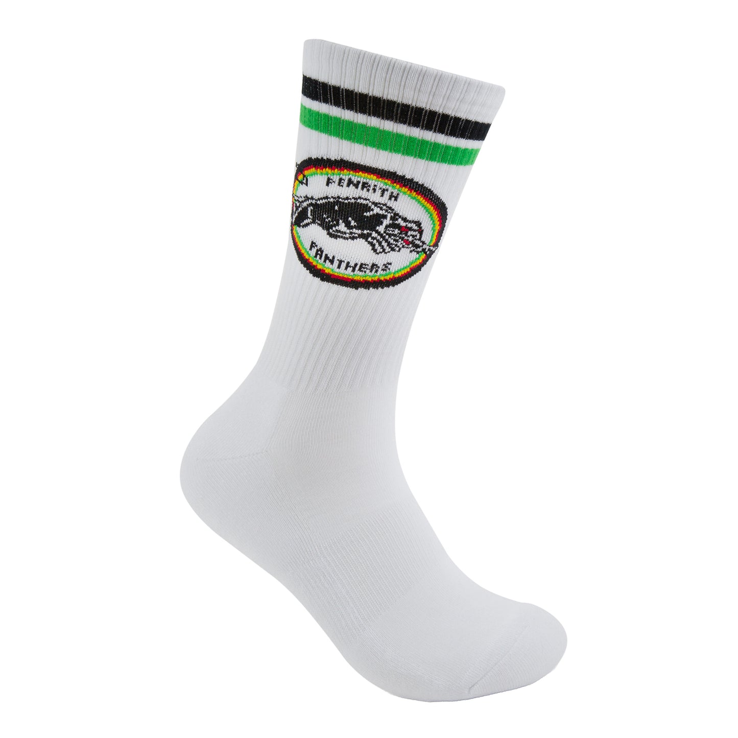 Penrith Panthers Retro Sneaker Sock 2 Pack