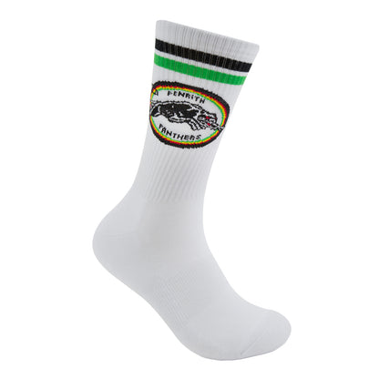 Penrith Panthers Retro Sneaker Sock 2 Pack - View 5