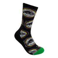 Penrith Panthers Retro Sneaker Sock 2 Pack