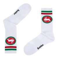 South Sydney Rabbitohs Retro Sneaker Sock 2 Pack