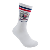 Sydney Roosters Retro Sneaker Sock 2 Pack