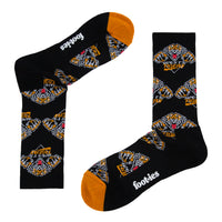 Wests Tigers Retro Sneaker Sock 2 Pack