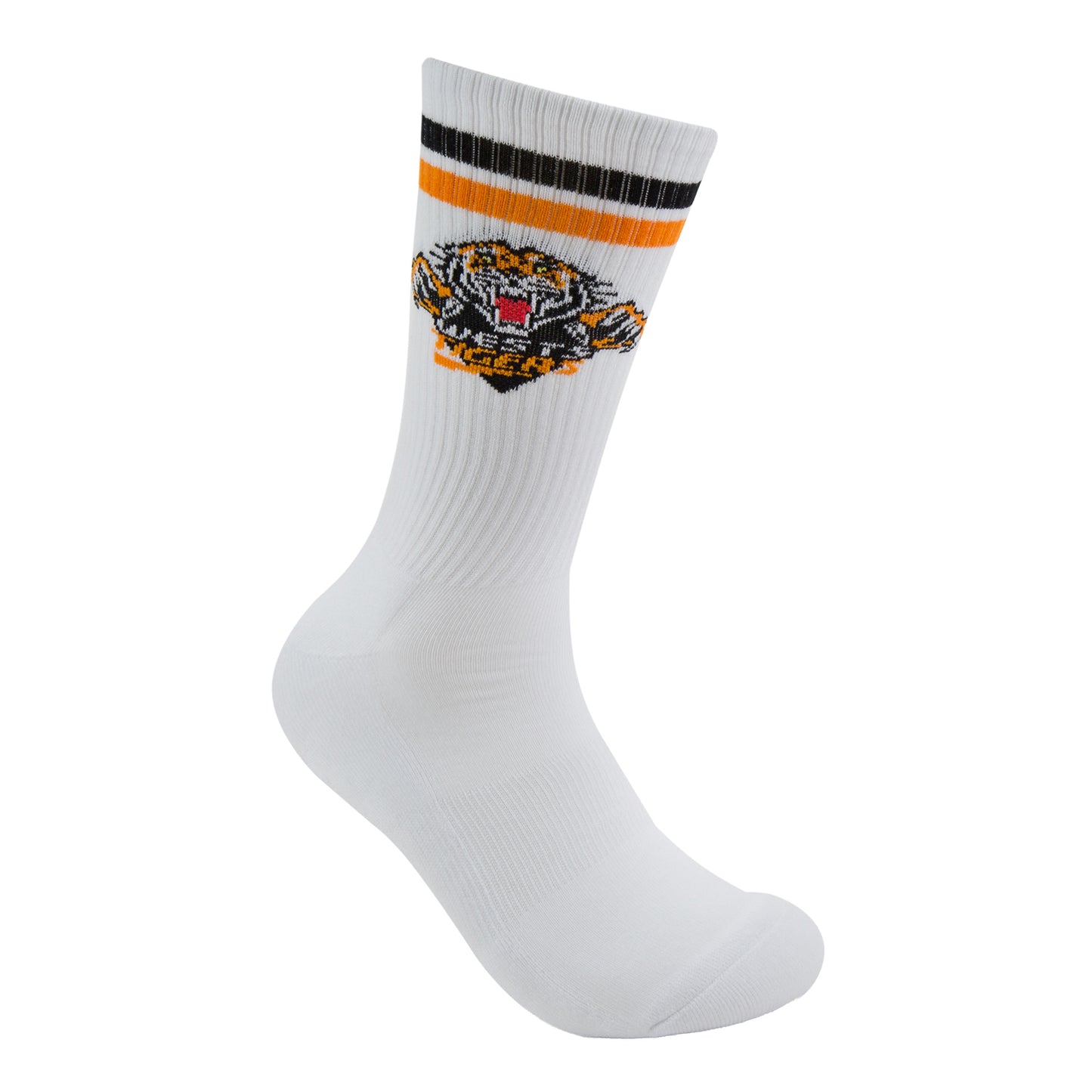Wests Tigers Retro Sneaker Sock 2 Pack