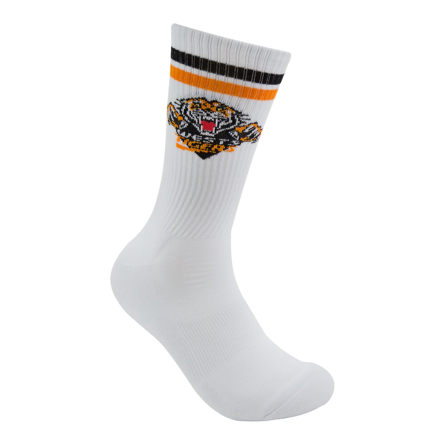 Wests Tigers Retro Sneaker Sock 2 Pack - View 5