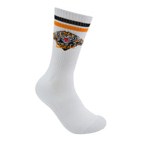 Wests Tigers Retro Sneaker Sock 2 Pack