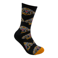 Wests Tigers Retro Sneaker Sock 2 Pack