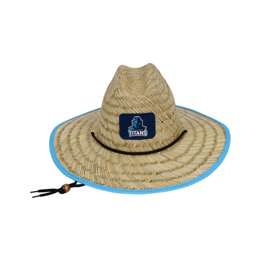 Gold Coast Titans Straw Hat - View 1