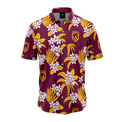 Broncos Reef Hawaiian Shirt Mens - View 3