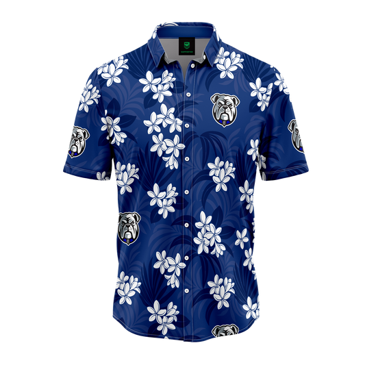 Bulldogs Reef Hawaiian Shirt Mens - View 1