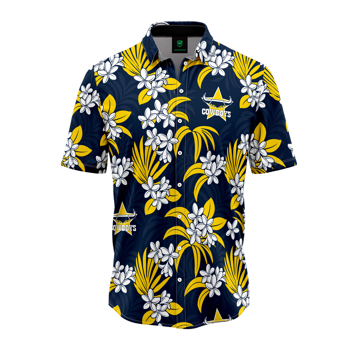 Cowboys Reef Hawaiian Shirt Mens