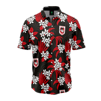 Dragons Reef Hawaiian Shirt Mens