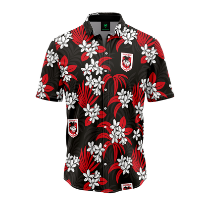 Dragons Reef Hawaiian Shirt Mens - View 3