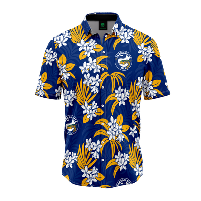 Eels Reef Hawaiian Shirt Mens - View 3