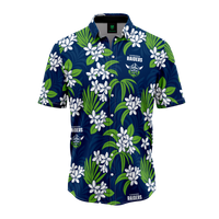 Raiders Reef Hawaiian Shirt Mens