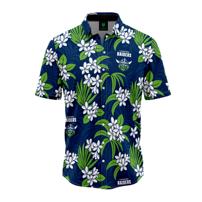 Raiders Reef Hawaiian Shirt Mens - View 3