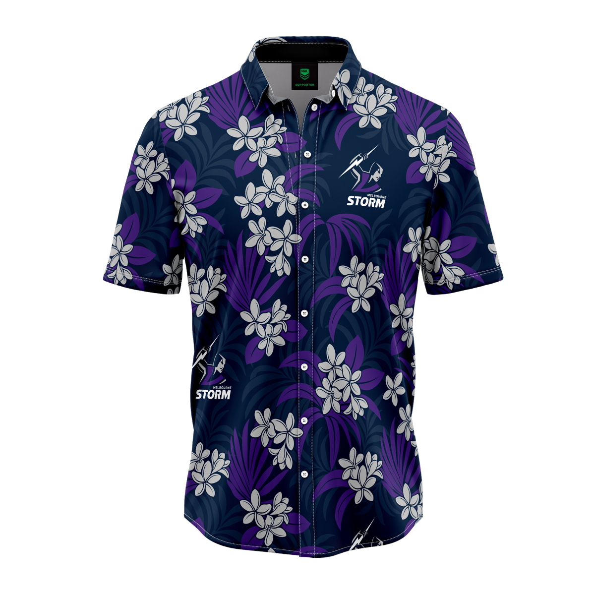Storm Reef Hawaiian Shirt Mens - View 3