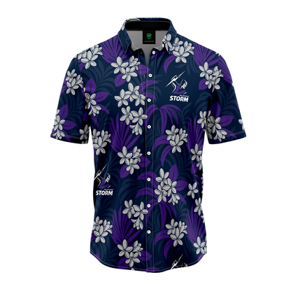 Storm Reef Hawaiian Shirt Mens - View 3