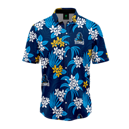 Titans Reef Hawaiian Shirt Mens - View 3
