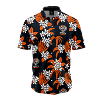 Wests Tigers Reef Hawaiian Shirt Mens