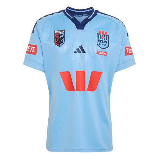 NSW Blues Mens 2026 Home Jersey - View 1