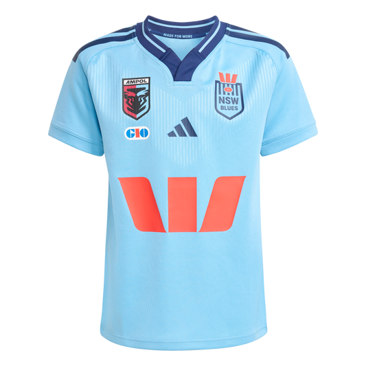 NSW Blues Youth 2026 Home Jersey - View 1
