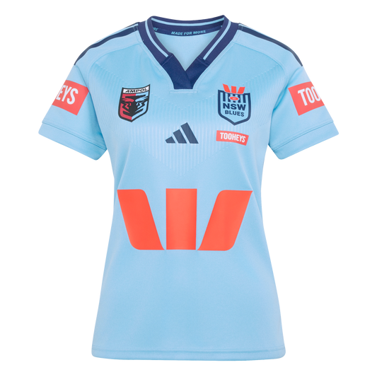 NSW Blues Womens 2026 Home Jersey - View 1