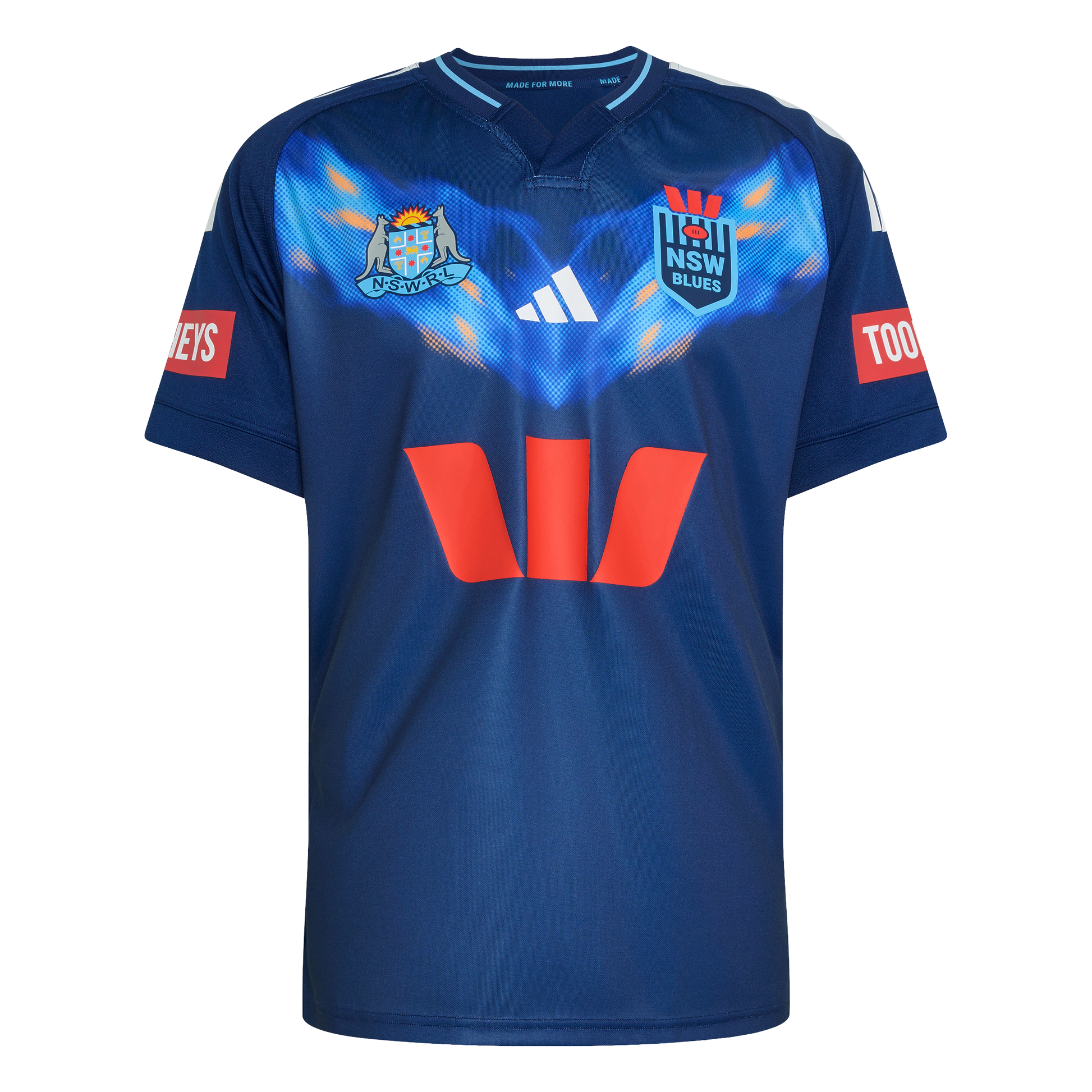 NSW Blues Mens 2026 Captains Run Jersey - View 3