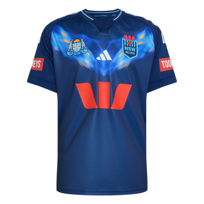 NSW Blues Mens 2026 Captains Run Jersey - View 3