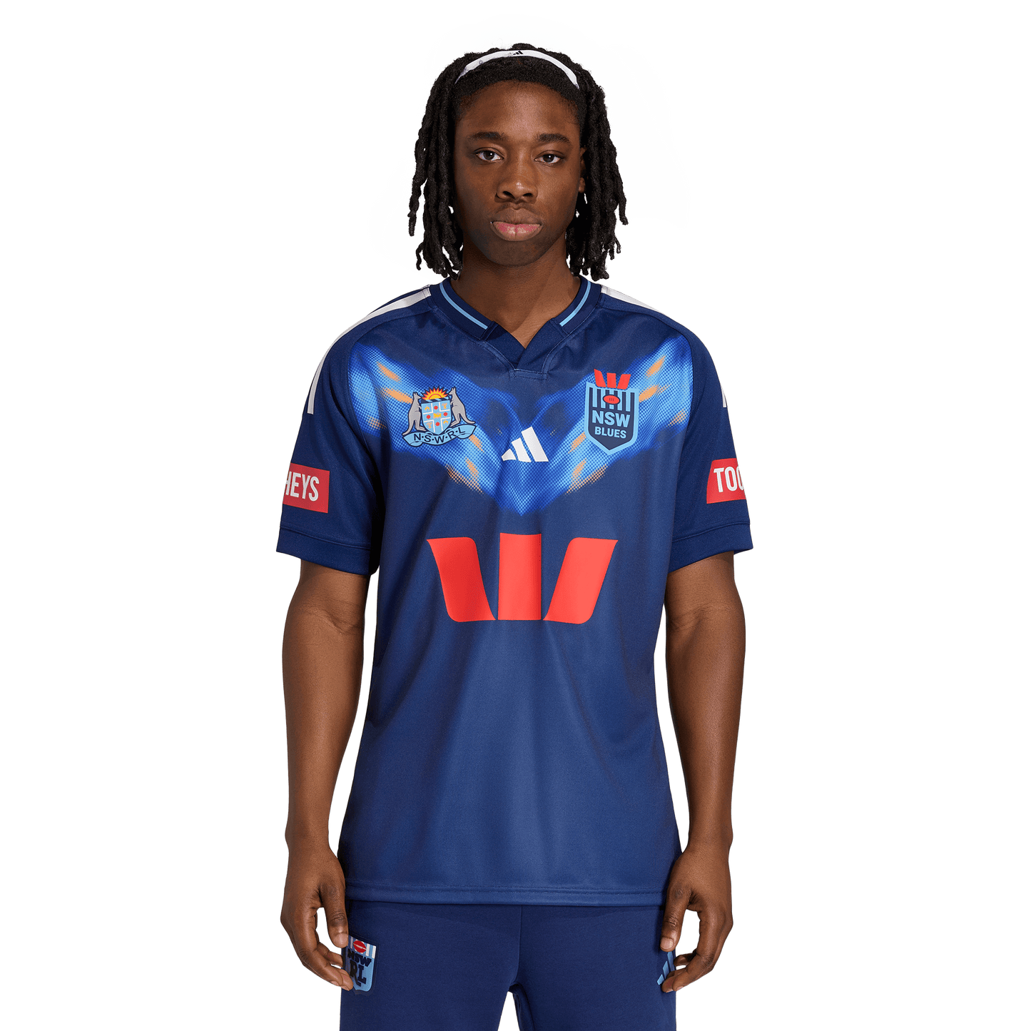 NSW Blues Mens 2026 Captains Run Jersey