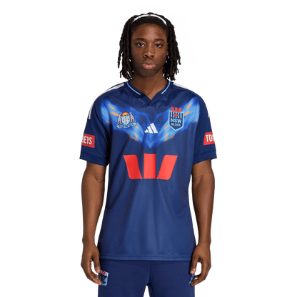 NSW Blues Mens 2026 Captains Run Jersey - View 1