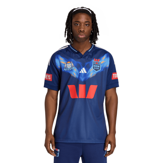 NSW Blues Mens 2026 Captains Run Jersey - View 1