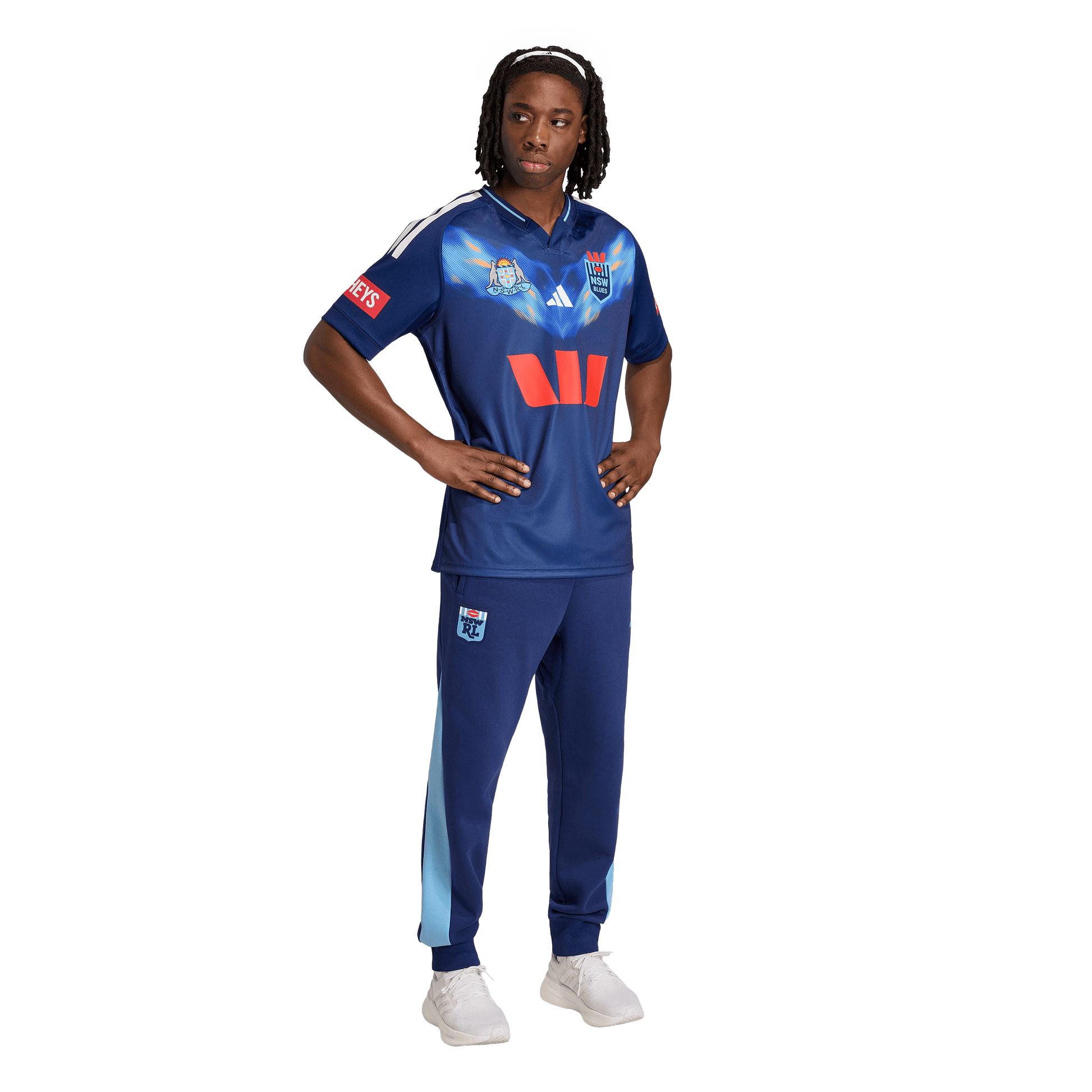 NSW Blues Mens 2026 Captains Run Jersey - View 7