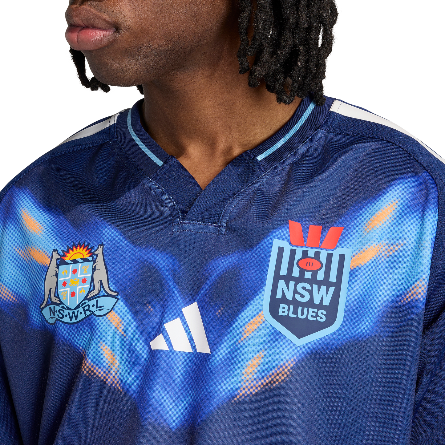 NSW Blues Mens 2026 Captains Run Jersey