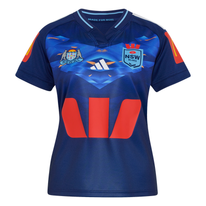 Westpac NSW Blues Women 2026 Captains Run Jersey - View 3